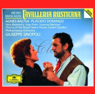 MASCAGNI,P.: Cavalleria Rusticana - Sedlák kavalír [Baltsa/Domingo] (CD)