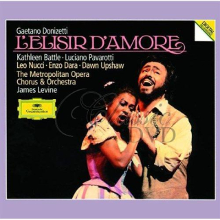DONIZETTI,G.: L`Elisir D`Amore - Nápoj lásky [Pavarotti] (2CD)