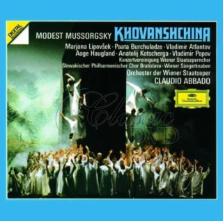 MUSSORGSKY,M.: Khovanschina - Chovanština [Abbado] (3CD)