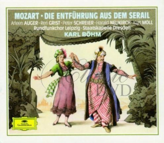 MOZART,W.A.: Die Entführung aus dem Serail - Únos ze serailu K384 (2CD)