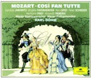 MOZART,W.A.: Cosi fan Tutte - Takové jsou všechny (2CD)