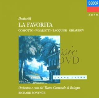 DONIZETTI,G.: La Favorita [Cossotto/Pavarotti] (3CD)