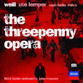 WEIL,K.: The Threepenny Opera [Kollo/Adorf] (CD)
