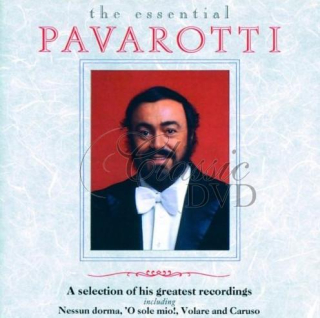 LUCIANO PAVAROTTI: Greatest Recordings (CD)