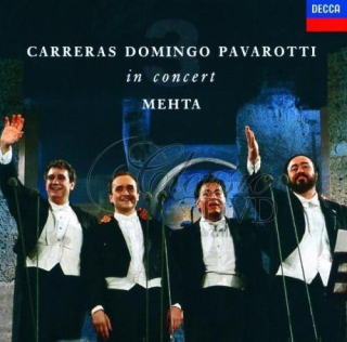 THE THREE TENORS: In Concert - Rome 1990 (CD)