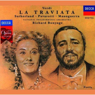 VESRI,G.: La Traviata [Sutherland/Pavarotti] (2CD)