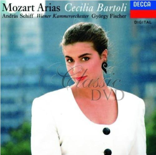 CECILIA BARTOLI: Mozart Arias (CD)