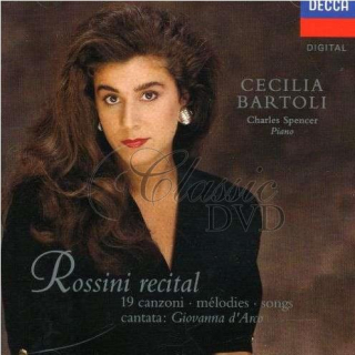CECILIA BARTOLI: Rossini recital (CD)