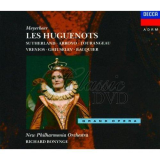 MEYERBEER,G.: Hugenoti - Les Huguenots [Sutherland/Arroyo] (4CD)