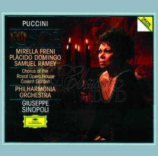 PUCCINI,G.: Tosca [Freni · Domingo · Ramey] (2CD)