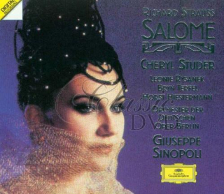 STRAUSS,R.: Salome [Studer · Rysanek · Terfel] (2CD)