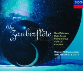 MOZART,W.A.: Die Zauberflote - Kouzelná flétna (2CD)