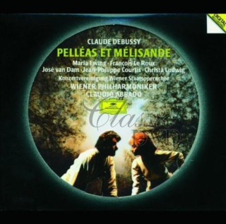 DEBUSSY,C.: Pelléas et Mélisande [Ewing · Le Roux · Ludwig] (2CD)