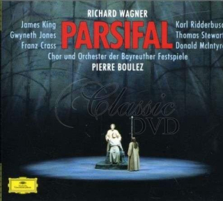WAGNER,R.: Parsifal [Jones · King · Stewart] (3CD)