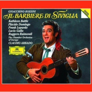 ROSSINI,G.: Il Barbiere di Siviglia - Lazebník sevillský (2CD)