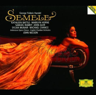 HÄNDEL,G.F.: Semele [Nelson] (3CD)
