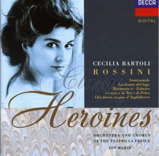 CECILIA BARTOLI: Rossini-Heroines (CD)