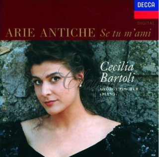 CECILIA BARTOLI: Arie Antiche (CD)