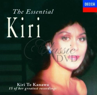 KIRI TE KANAWA: The Essential (CD)