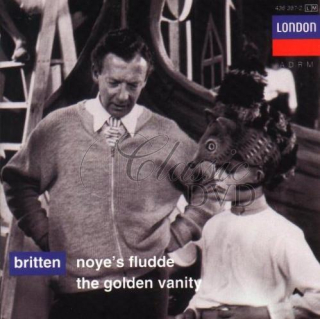 BRITTEN,B.: Noye's Fludde; The Golden Vanity (CD)