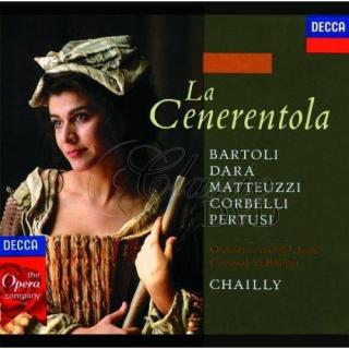 ROSSINI,G.: La Cenerentola - Popelka [Bartoli] (2CD)