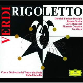 VERDI,G.: Rigoletto [Fischer-Dieskau · Scotto] (2CD)