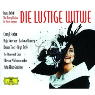 LEHAR,F.: Veselá vdova - Die Lustige Witwe [Gardiner] (CD)