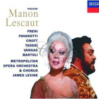 PUCCINI,G.: Manon Lescaut [Freni/Pavarotti] (2CD)