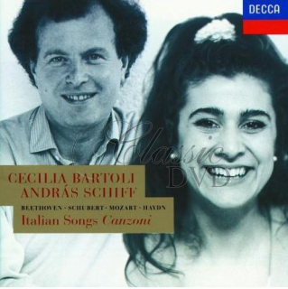CECILIA BARTOLI: Italian Songs (CD)