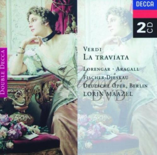VERDI,G.: La Traviata [Lorengar/Aragall] (2CD)