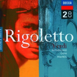 VERDI,G.: Rigoletto [Sutherland/Cioni] (2CD)