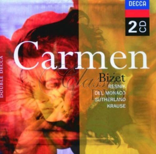 BIZET,G.: Carmen [Resnik/Monaco/Sutherland] (2CD)