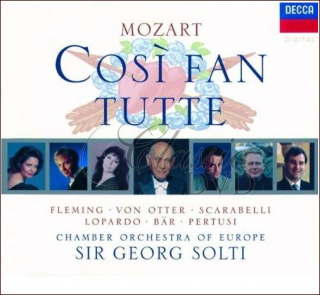 MOZART,W.A.: Cosi fan Tutte - Takové jsou všechny [Fleming] (3CD)