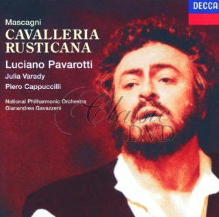 MASCAGNI,P.: Cavalleria Rusticana - Sedlák kavalír (CD)