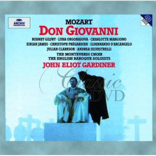 MOZART,W.A.: Don Giovanni [Gardiner] (3CD)