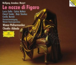 MOZART,W.A.: Le Nozze di Figaro - Figarova svatba (3CD)
