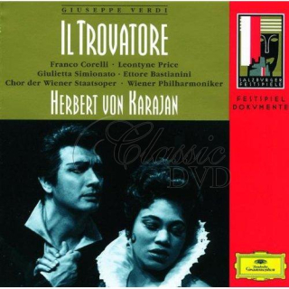VERDI,G.: Il Trovatore - Trubadúr [Corelli · Price] (2CD)