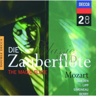 MOZART,W.A.: Die Zauberflote - Kouzelná flétna [Böhm] (2CD)