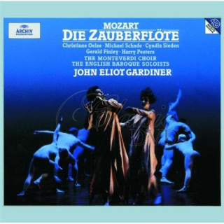 MOZART,W.A.: Die Zauberflote - Kouzelná flétna [Gardiner] (2CD)