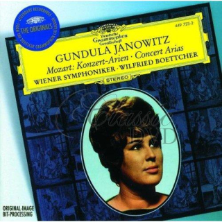 GUNDULA JANOWITZ: Mozart - Concert Arias (CD)