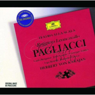 LEONCAVALLO,R.: Pagliacci - Komedianti [Bergonzi] (CD)