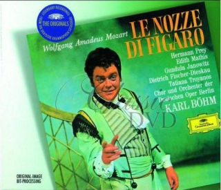 MOZART,W.A.: Le Nozze di Figaro - Figarova svatba (3CD)