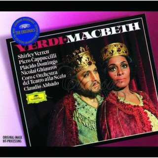VERDI,G.: Macbeth [Verrett · Cappuccilli · Domingo] (2CD)