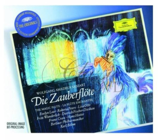 MOZART,W.A.: Die Zauberflote - Kouzelná flétna [Böhm] (2CD)