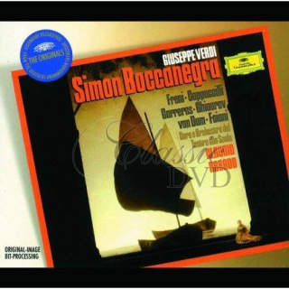 VERDI,G.: Simon Boccanegra [Cappuccilli/Freni/Carreras] (2CD)