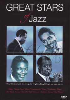 JAZZ: Great Stars Of Jazz - Velké hvězdy jazzu (DVD)