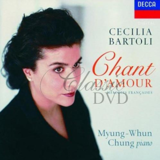 CECILIA BARTOLI: Chant d`Amour - Francouzské písně (CD)