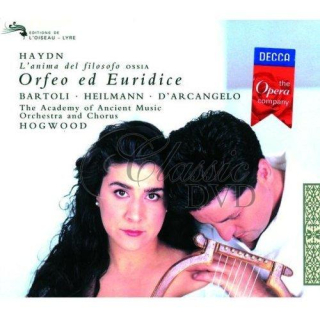 HAYDN,J.: L`Anima del Filosofo - Orfeo ed Euridice [Bartoli] (2CD)
