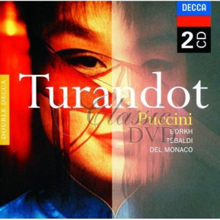 PUCCINI,G.: Turandot [Borkh/Tebaldi/Del Monaco] (2CD)