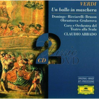 VERDI,G.: Maškarní ples - Un ballo in maschera [Domingo] (2CD)